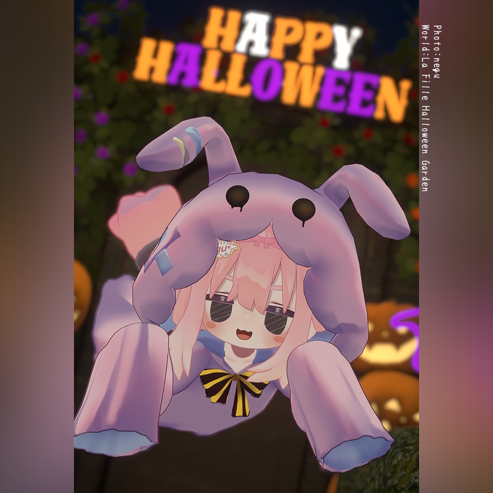 【ギミック付き3D衣装】Horrabbit【17アバター対応】