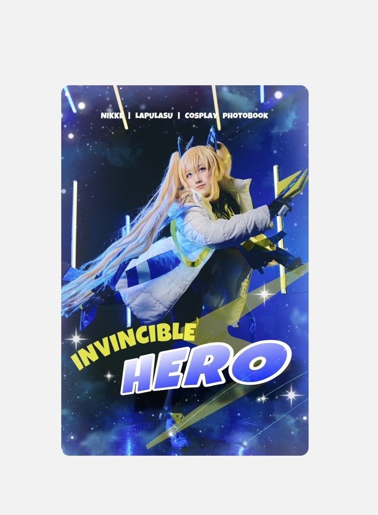 INVINCIBLE  HERO 写真集