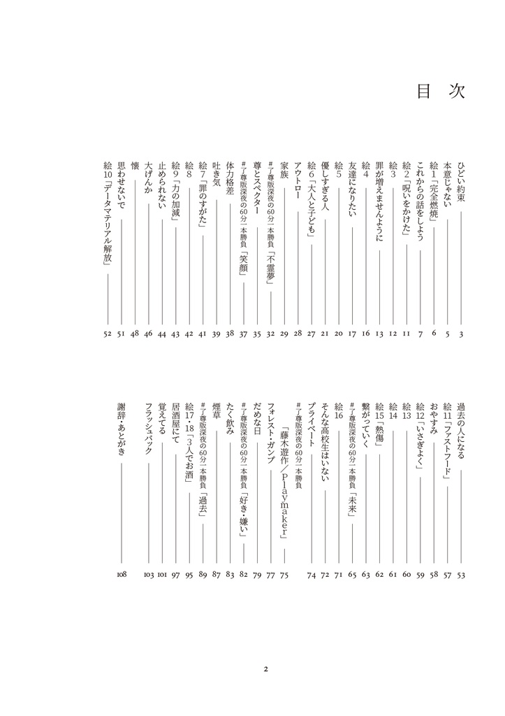 【再録】溺れるひとみ