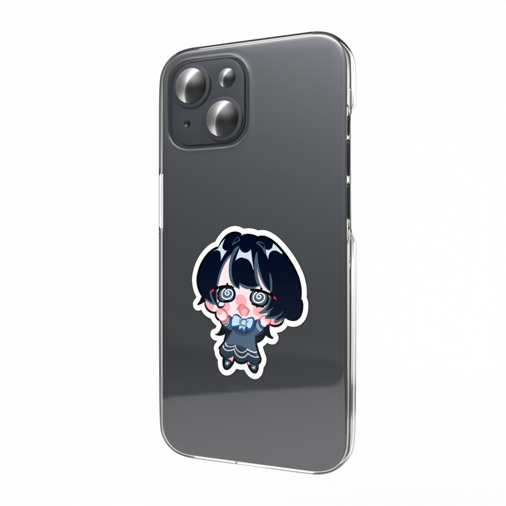 おめめぐるぐるすてっかー