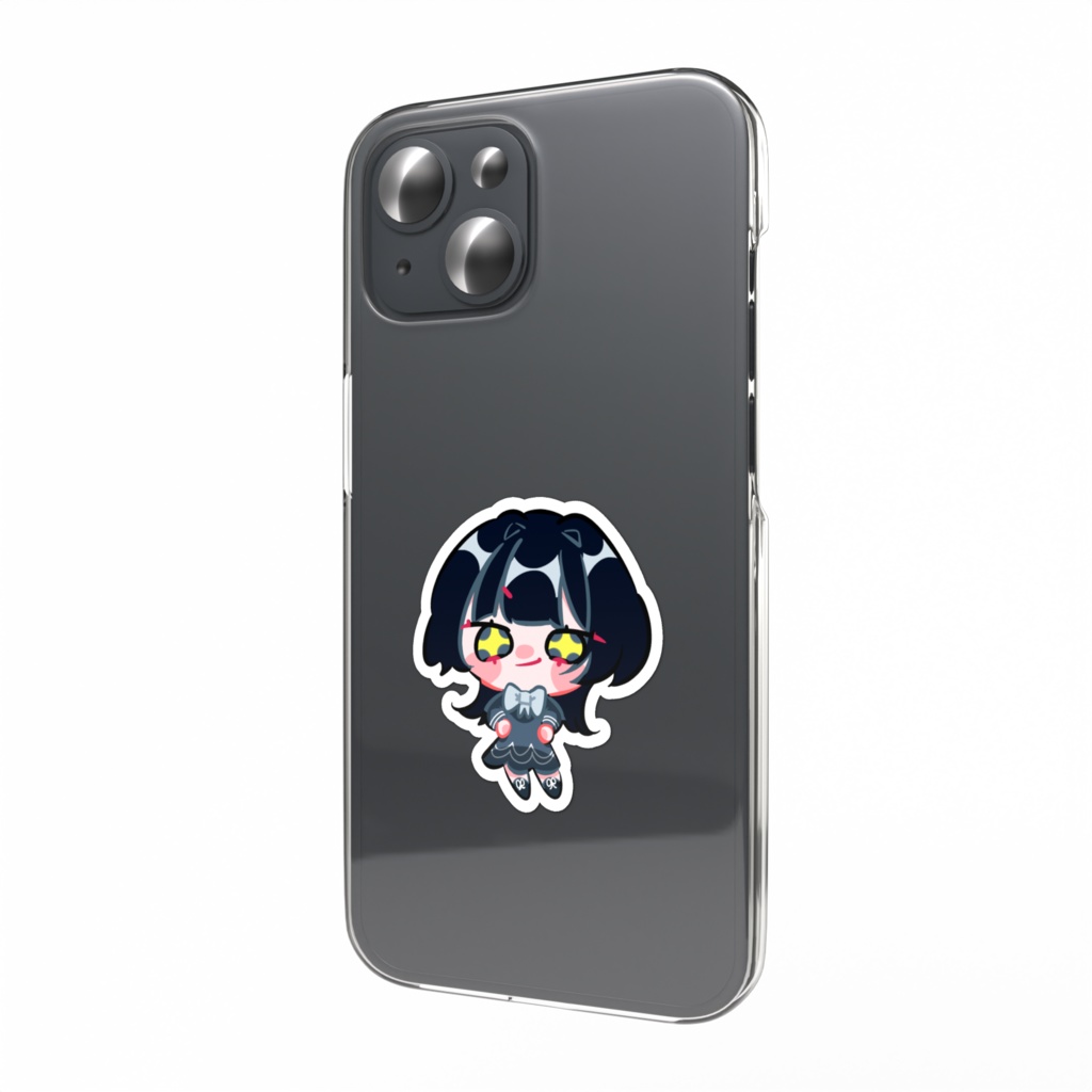 おめめきらきらすてっかー