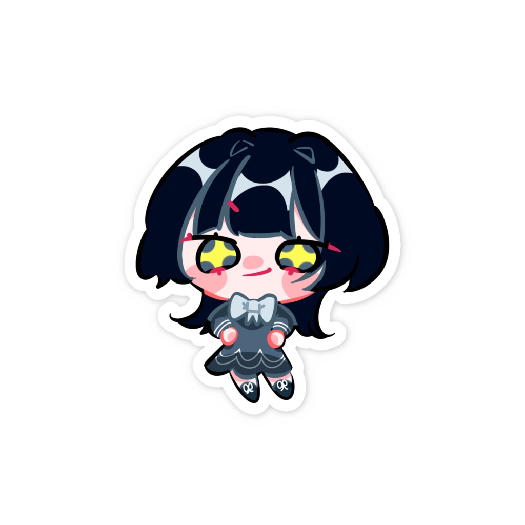 おめめきらきらすてっかー