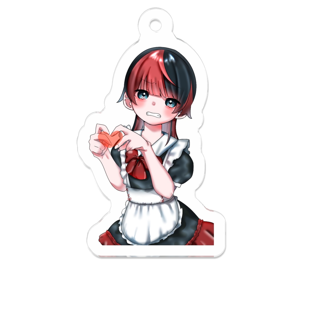 【誕生日限定グッズ】なやむむ初アクリルキーホルダー