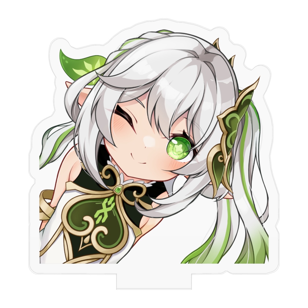 原神ナヒーダちゃんのアクリルフィギュア(二次創作)