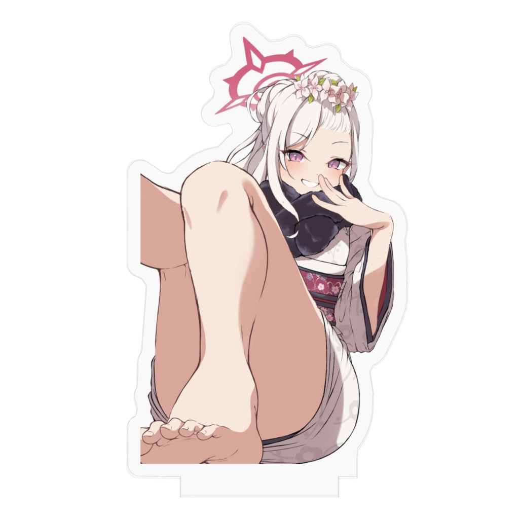 【二次創作】浅黄ムツキ(正月)