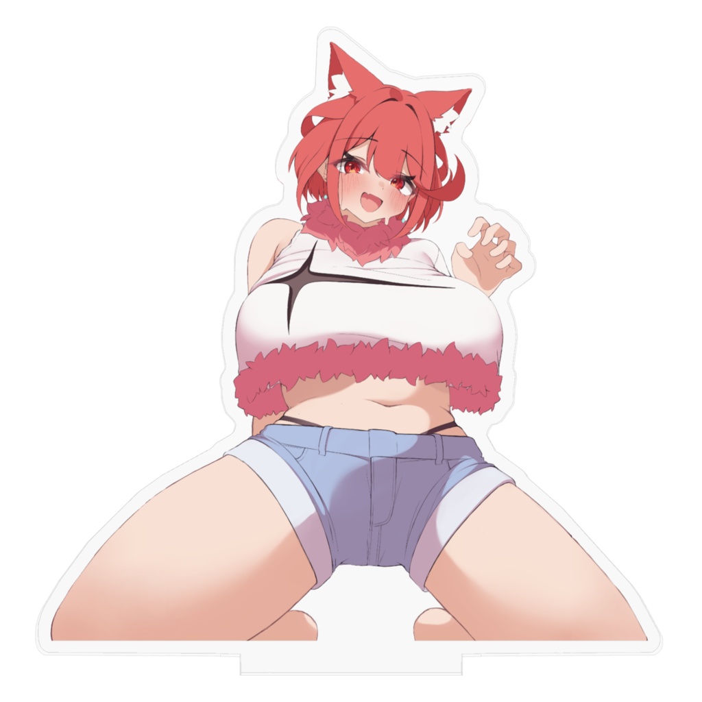 【非公式】ホムねこアクスタ🐱🔥