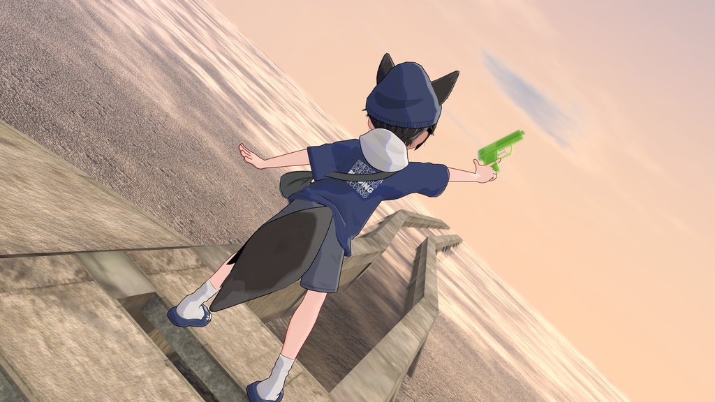 Pudding(プディン)🍮オリジナル3Dモデル