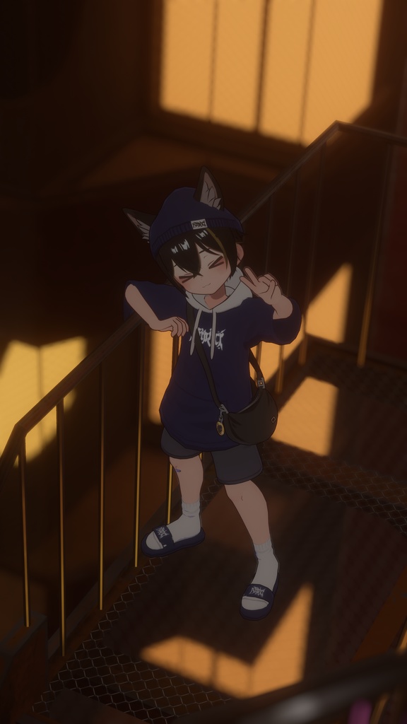 Pudding(プディン)🍮オリジナル3Dモデル