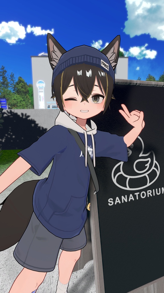 Pudding(プディン)🍮オリジナル3Dモデル