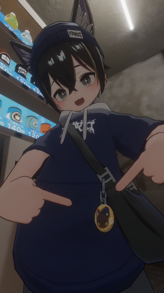 Pudding(プディン)🍮オリジナル3Dモデル