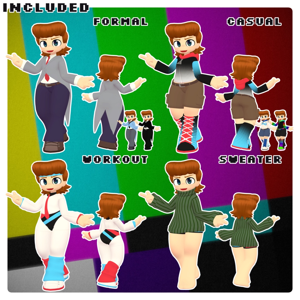 Jackson (VRChat Avatar) (SALE)