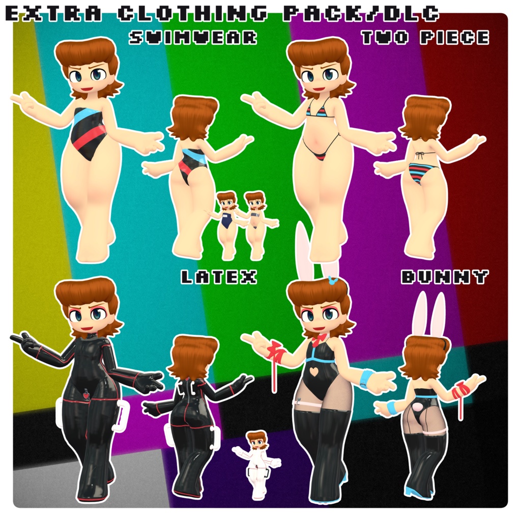 Jackson (VRChat Avatar) (SALE)