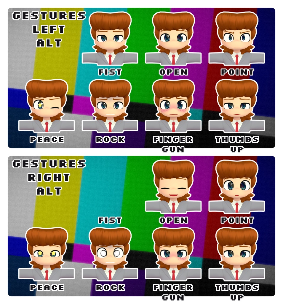 Jackson (VRChat Avatar) (SALE)