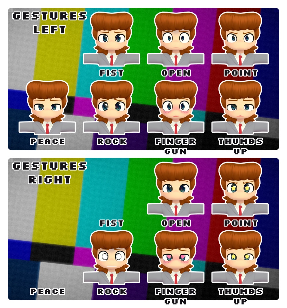 Jackson (VRChat Avatar) (SALE)