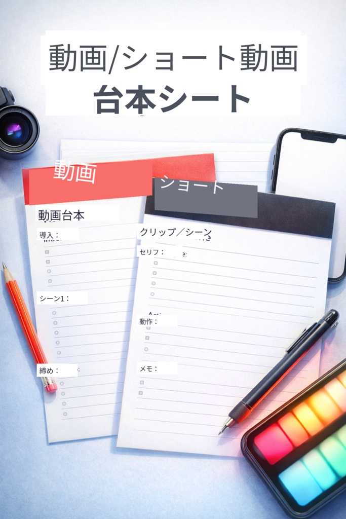 YouTube_TikTok_Script_Sheets