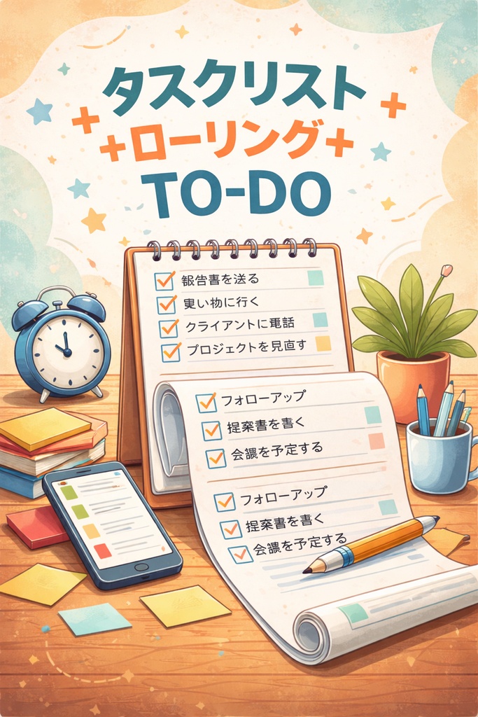 「繰り越しタスクリスト＋ToDo」