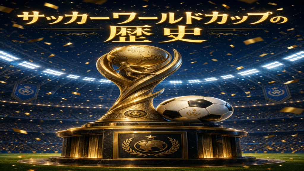 サッカーワールドカップの歴史 