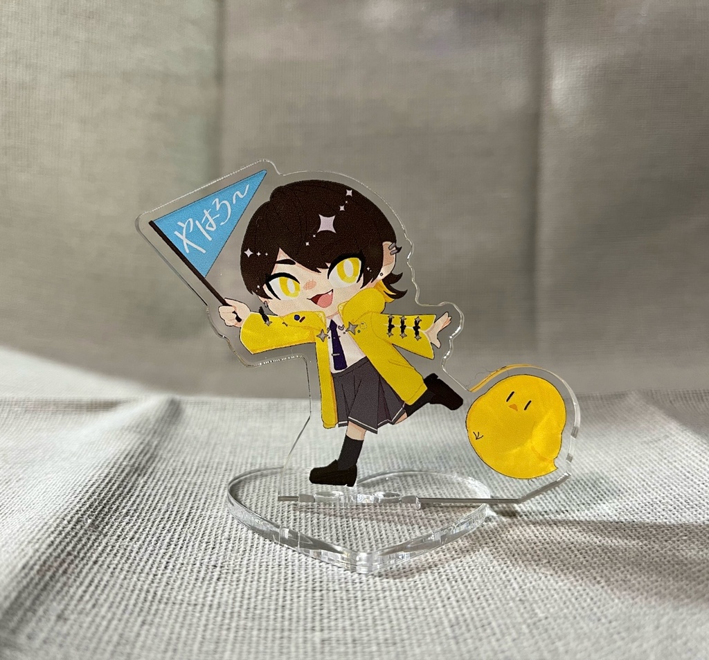 1680　やはろ～アクリルスタンド