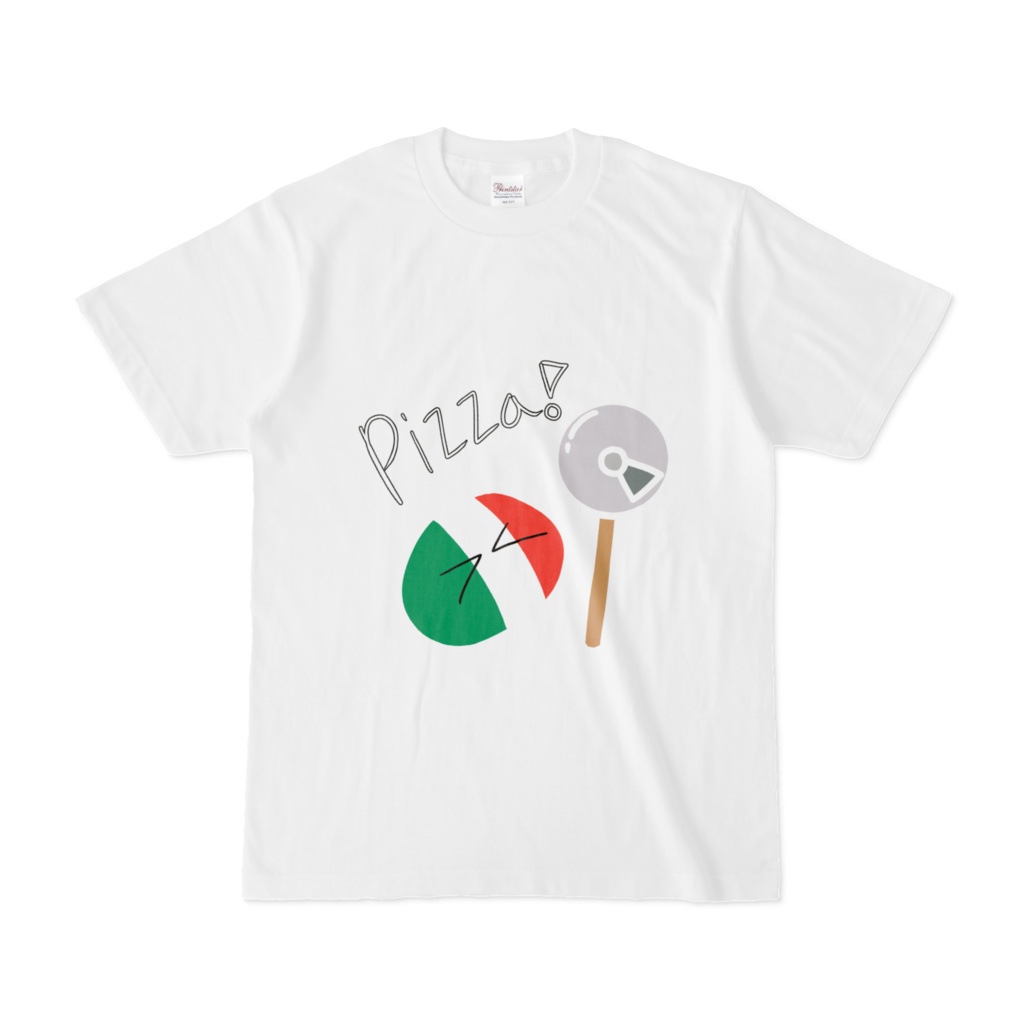 イタリアのピッツァTシャツ