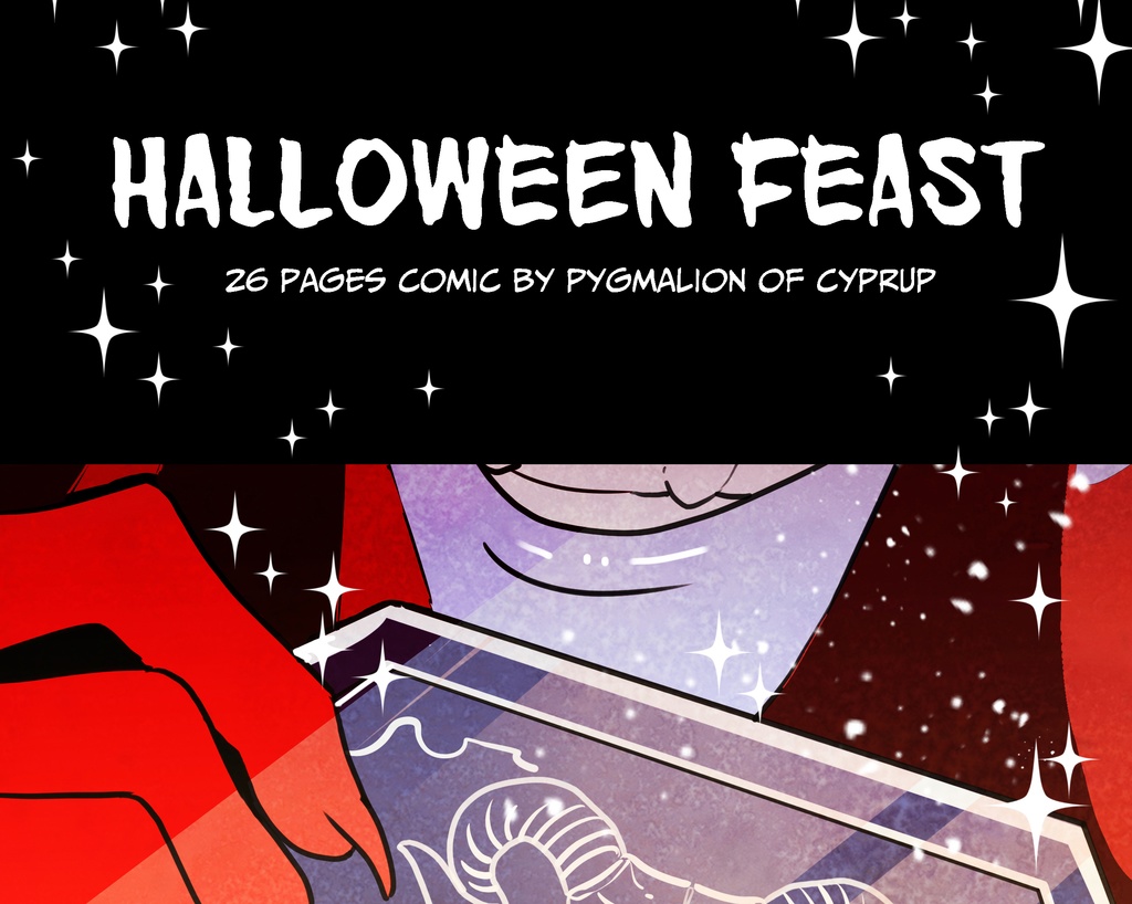 Halloween Feast TF/TG Comic