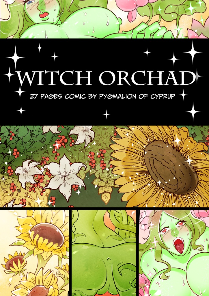 Witch Orchad TF/TG Comic