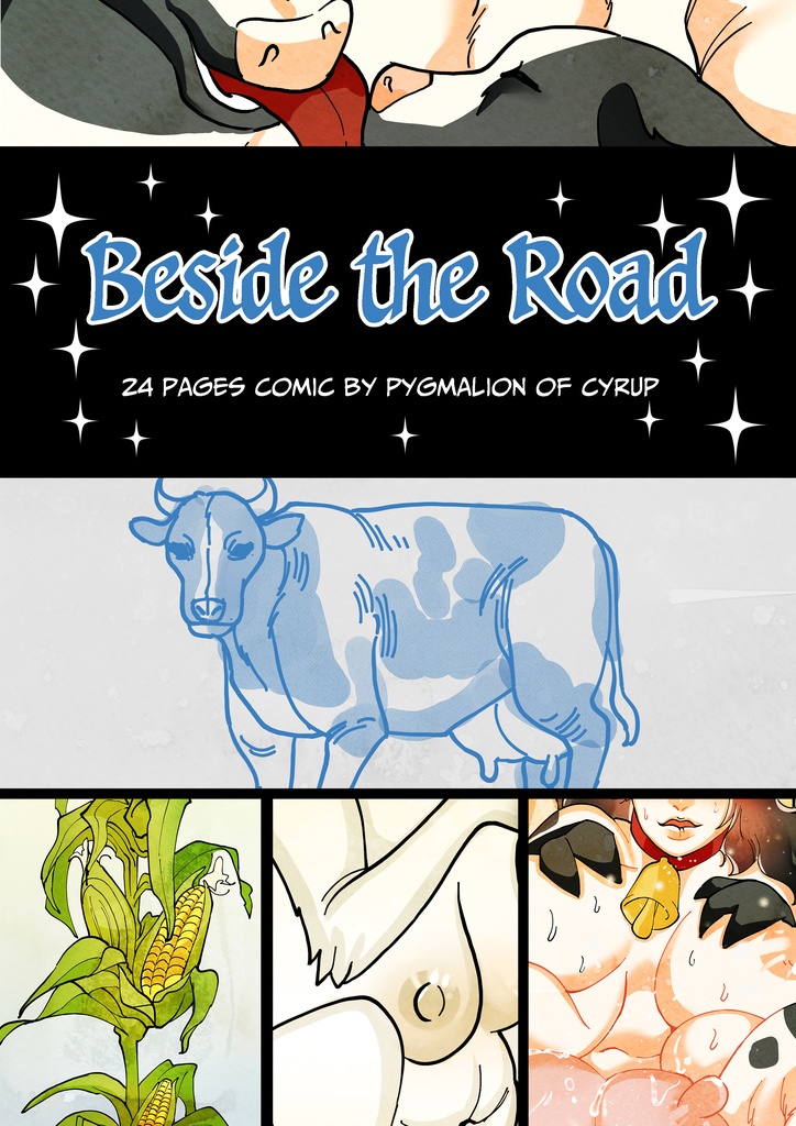 Beside the road TF/TG Comic