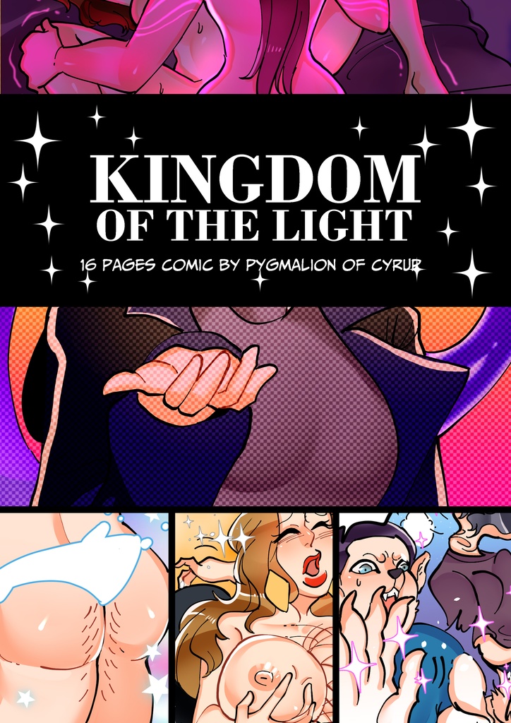 Kingdom of The Light TF/TG Comic