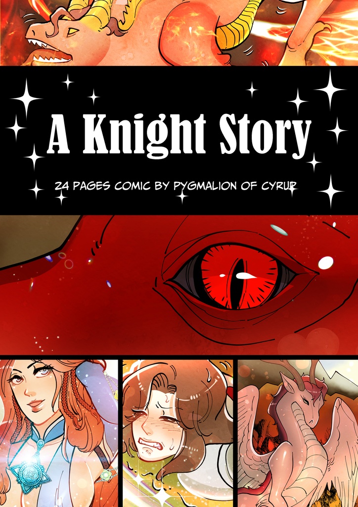 A Knight Story TF/TG Comic