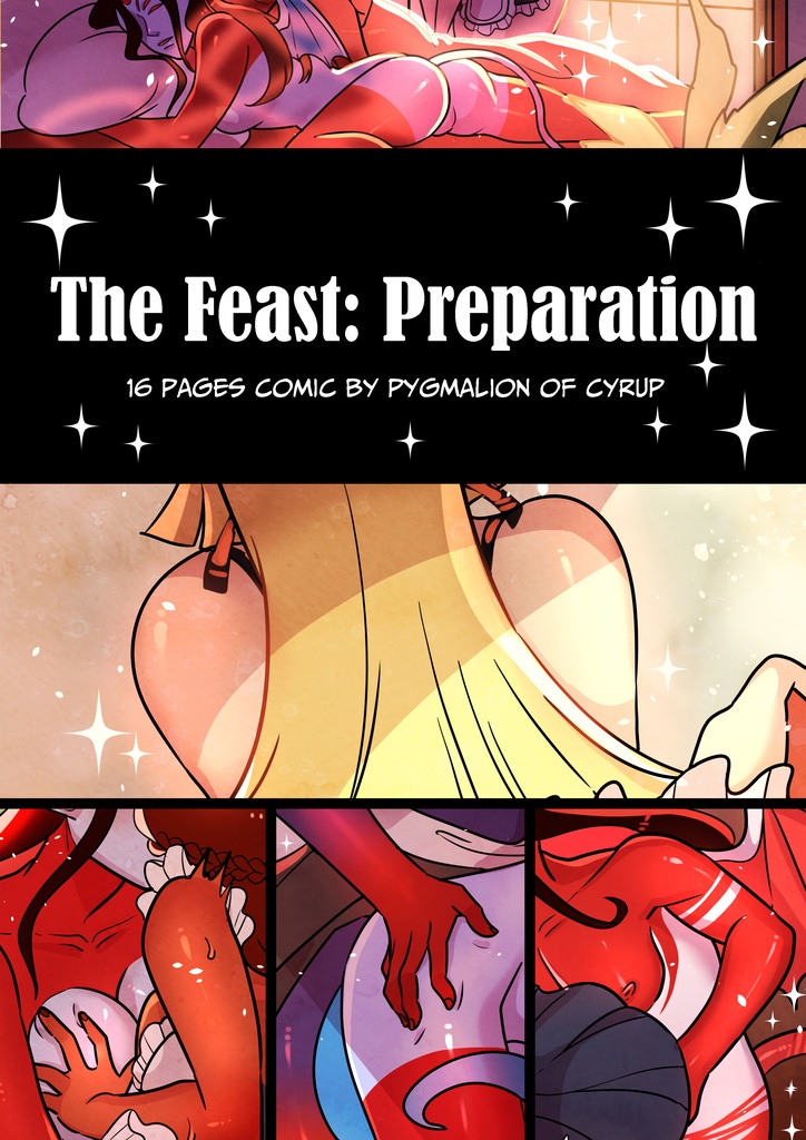 The Feast: Preparation TF/TG Comic