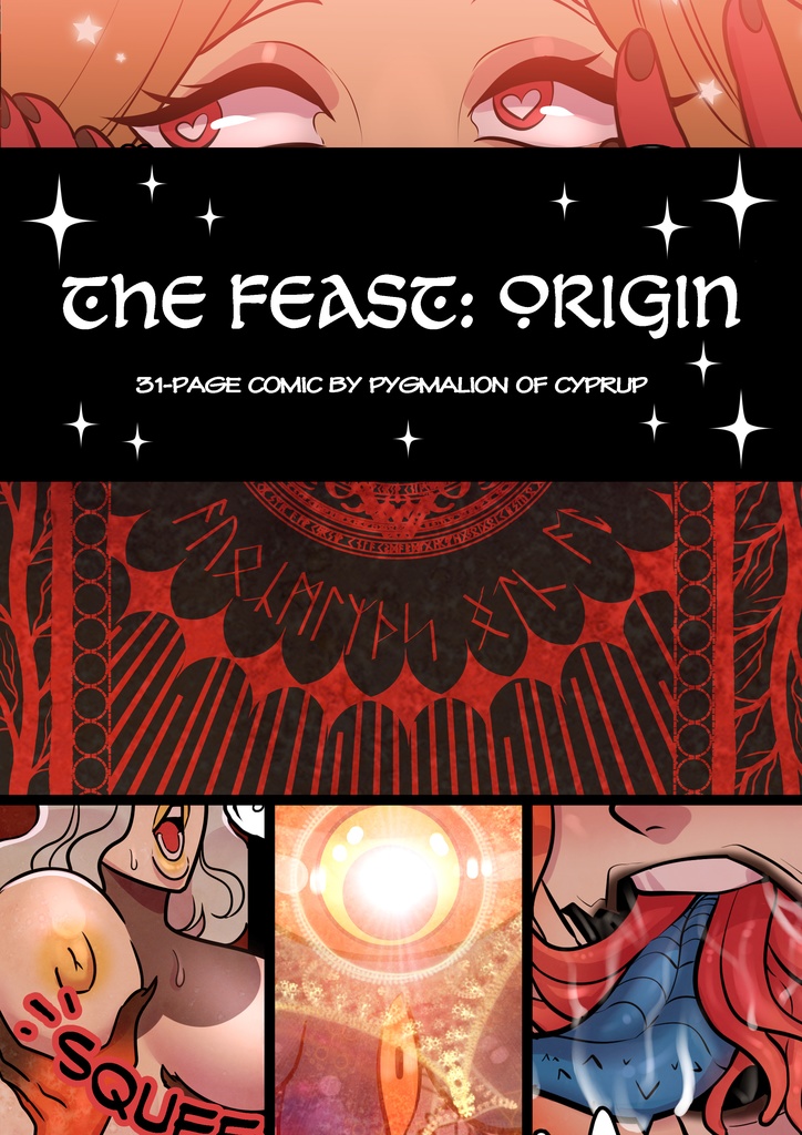 The Feast: Origin TF/TG Comic