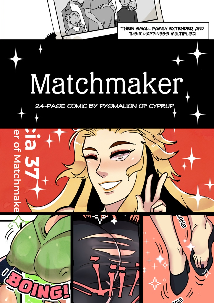 Matchmaker TF/TG Comic