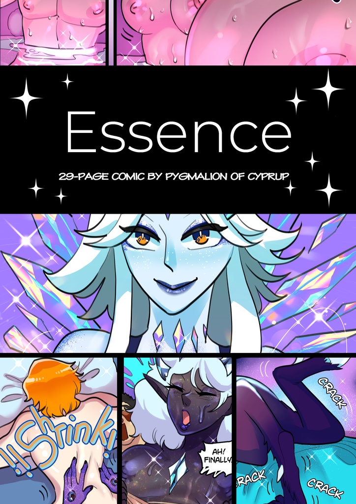 Essence TF/TG Comic