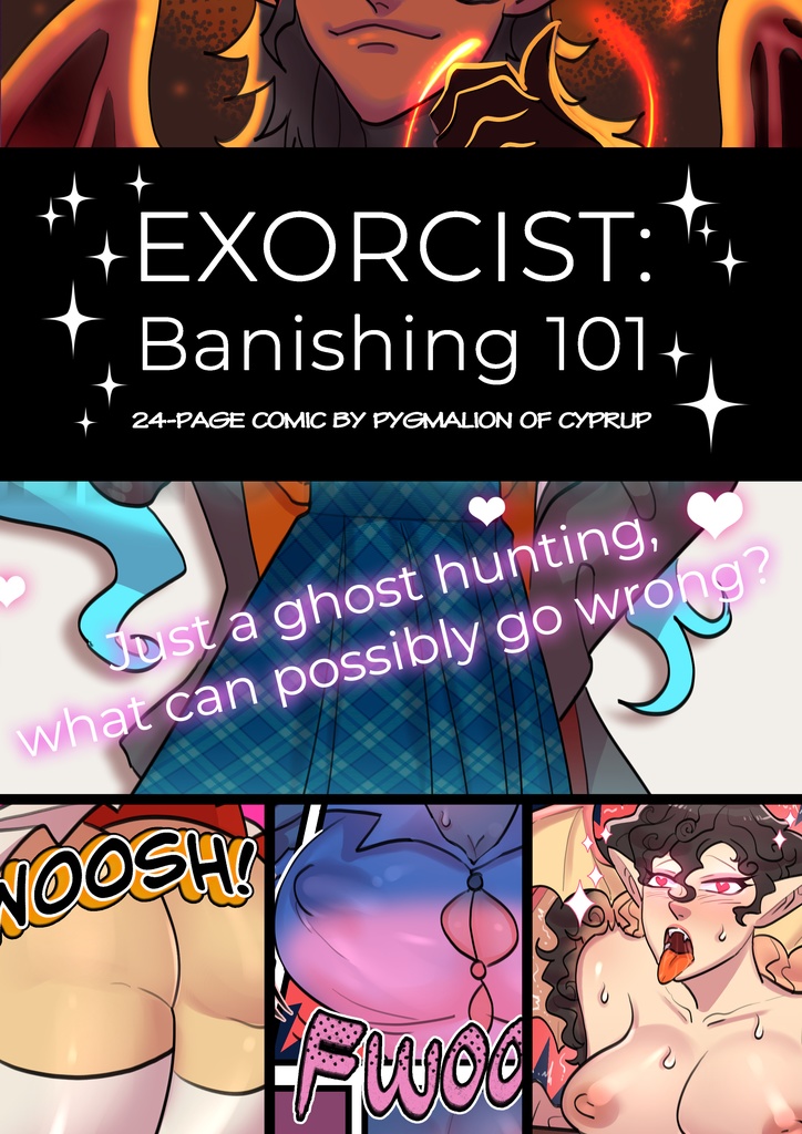 Exorcist: Banishing 101 TF/TG Comic