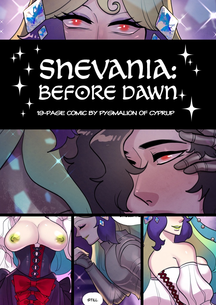 Shevania: Before Dawn TF/TG Comic