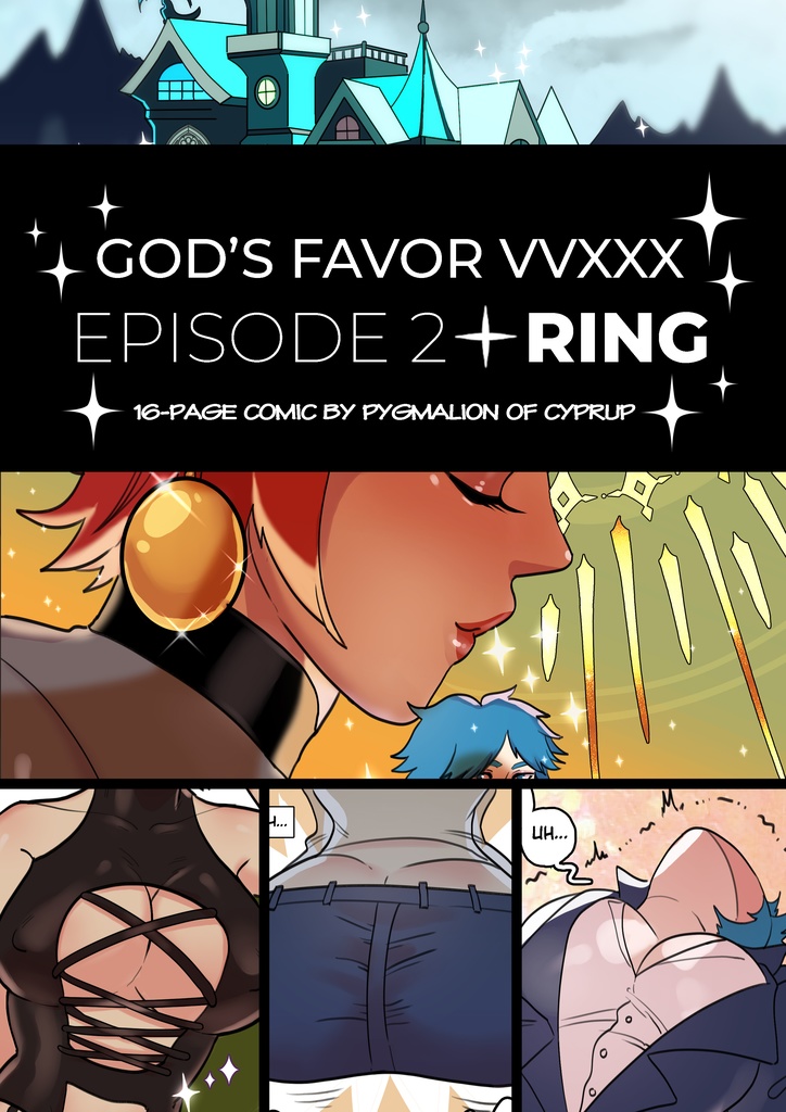 God's Favor VVXXX Episode 2 - Ring TF/TG Comic