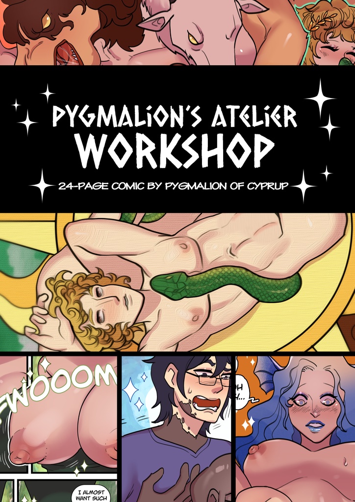 Pygmalion's Atelier Workshop TF/TG Comic