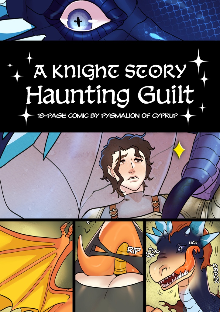 A Knight Story: Haunting Guilt TF Comic