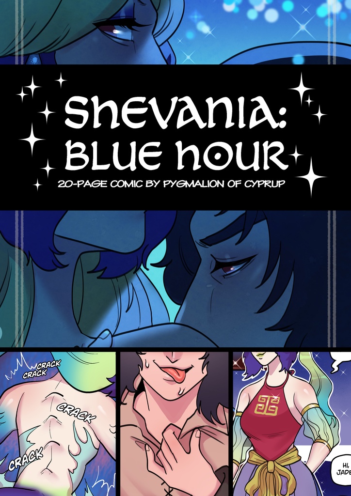 Shevania: Blue Hour TF/TG Comic