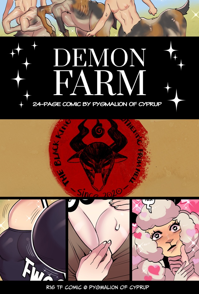 Demon Farm TF Comic 