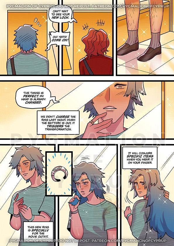 God's Favor VVXXX Episode 3 - Carnival TF/TG Comic