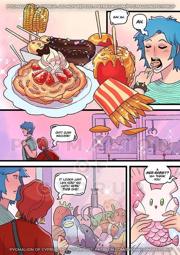 God's Favor VVXXX Episode 3 - Carnival TF/TG Comic