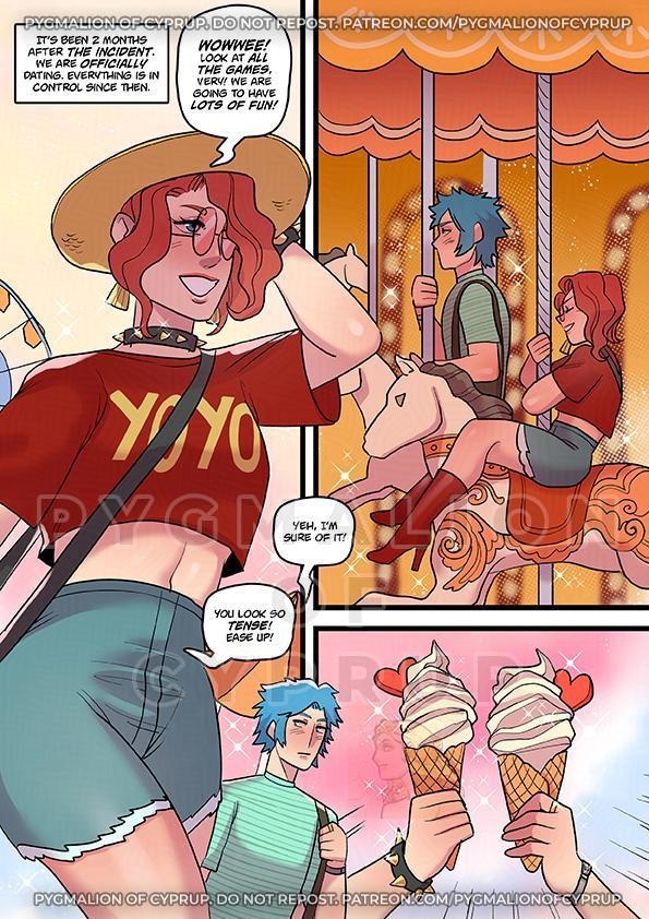 God's Favor VVXXX Episode 3 - Carnival TF/TG Comic