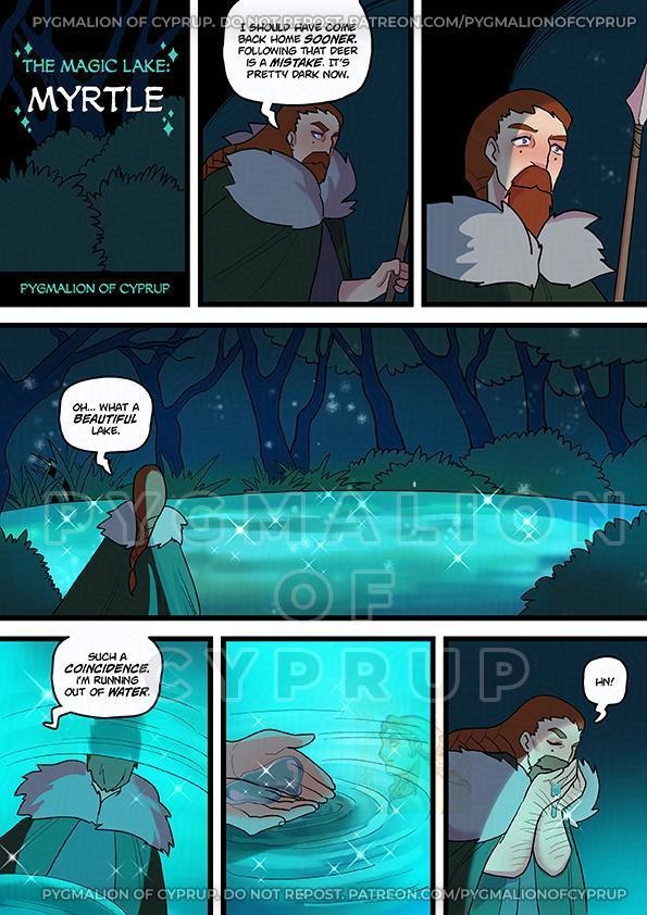 The Adventure & The Magic Lake: Myrtle TF Comic
