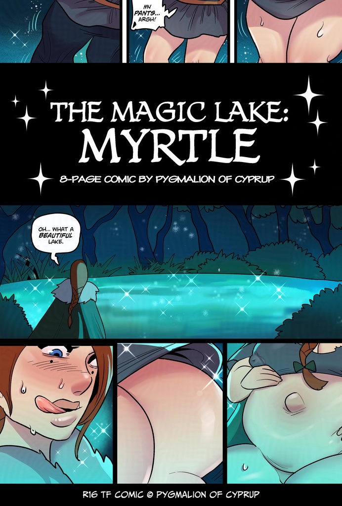 The Adventure & The Magic Lake: Myrtle TF Comic