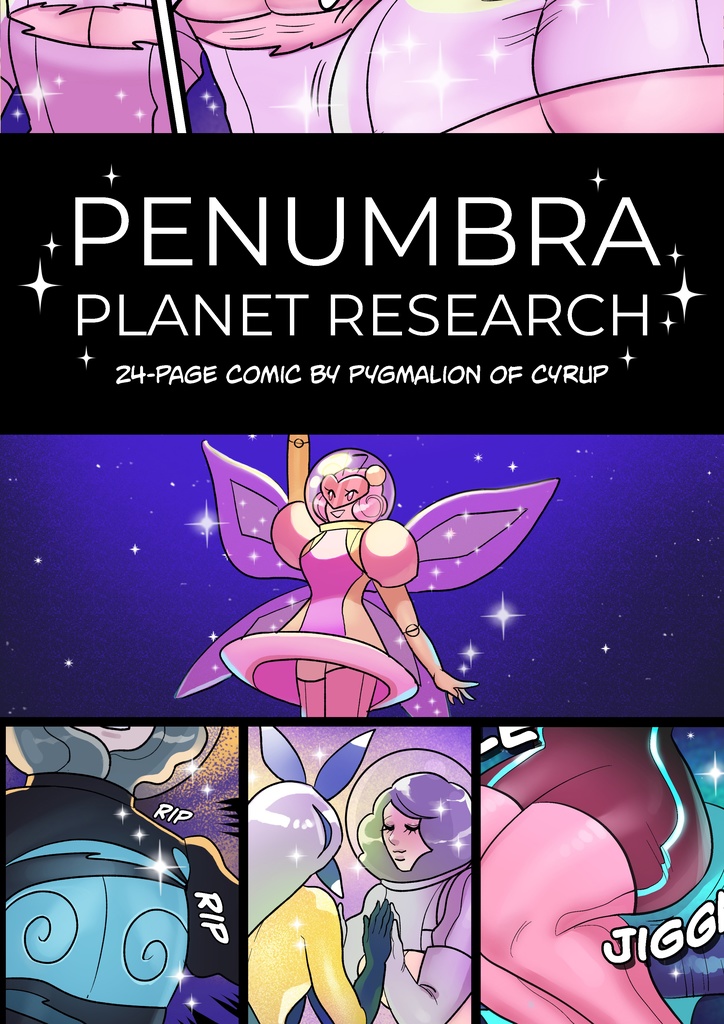 Penumbra Planet Research TF Comic