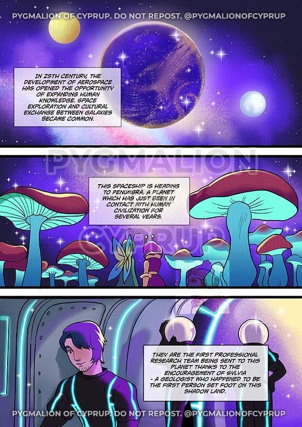 Penumbra Planet Research TF Comic