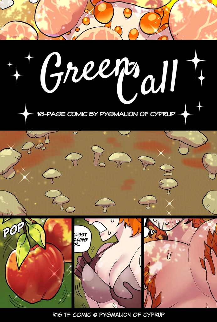 Green Call TF Comic