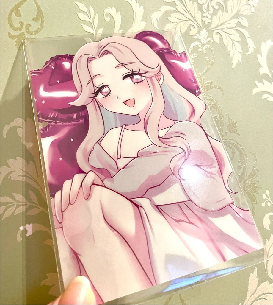 クリアポストカード
