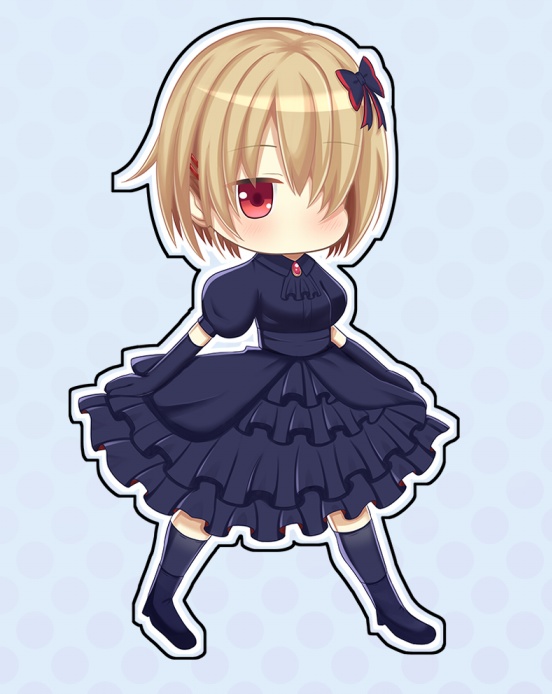 ゴスロリ月歌のアクスタ