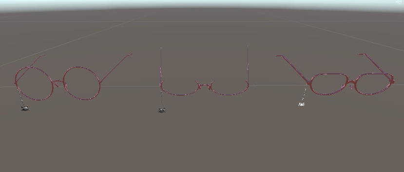 【無料】ねこちゃーむめがね